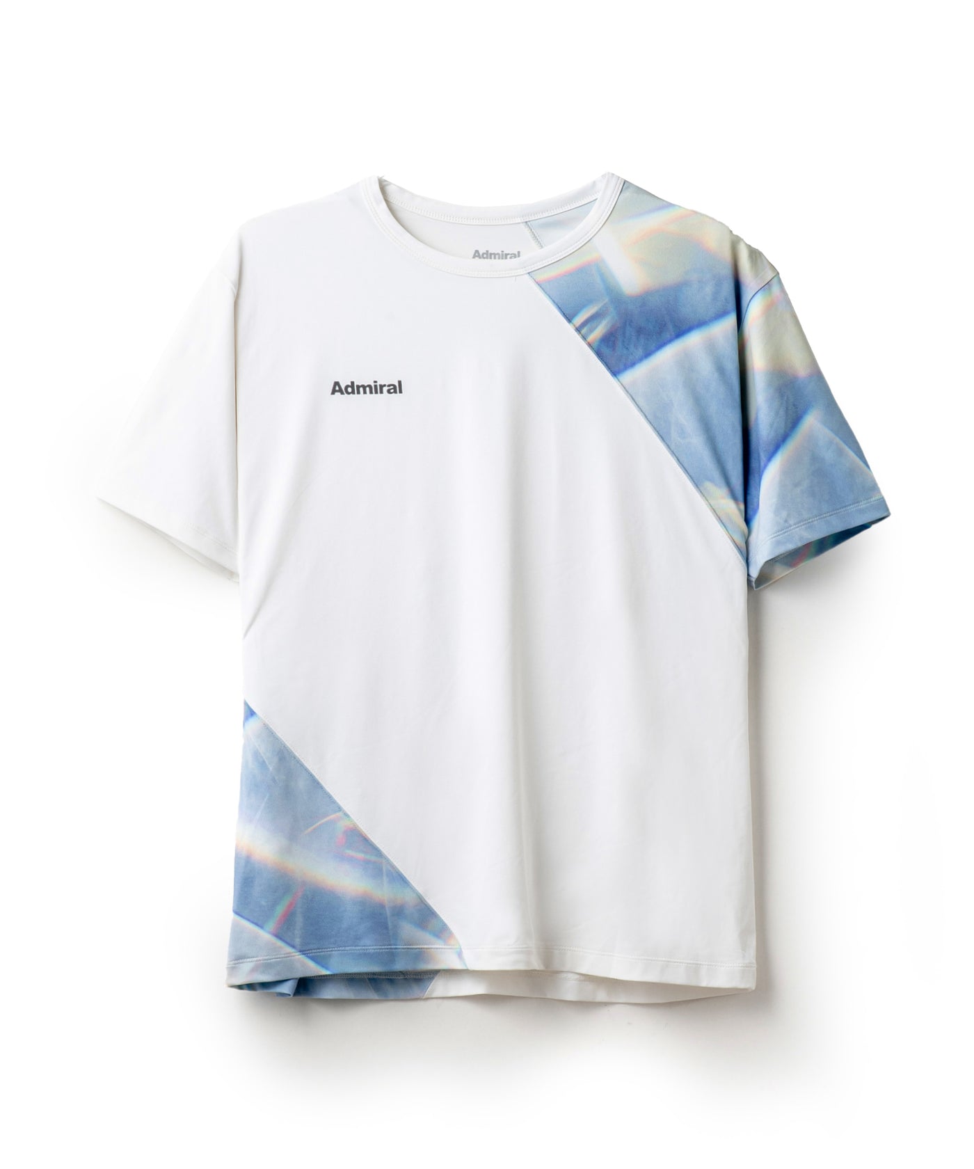 アシンメトリースラッシュグラフィックTEE ATMA419 – ADMIRAL