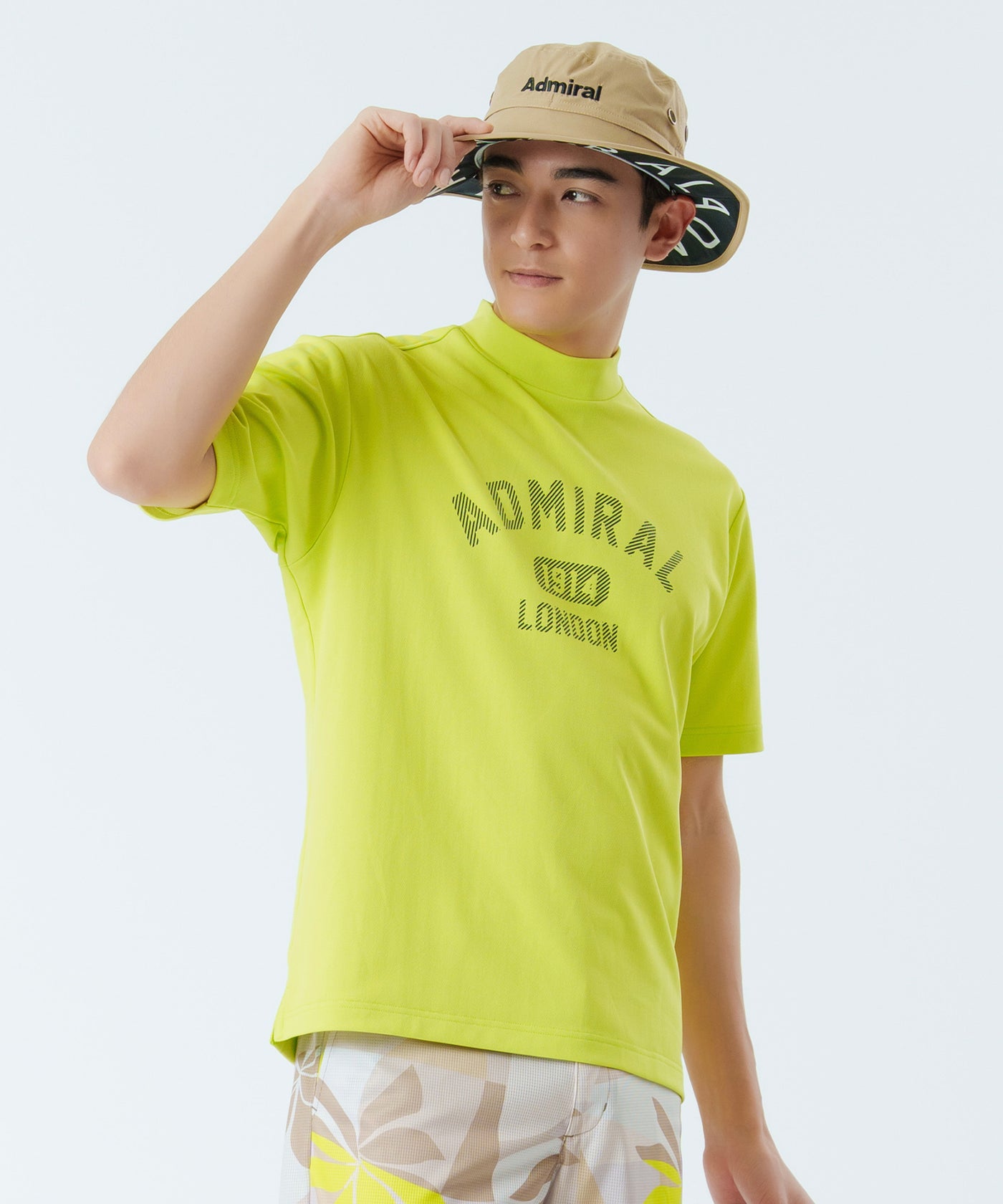 アーチロゴ モックシャツADMA432 – ADMIRAL