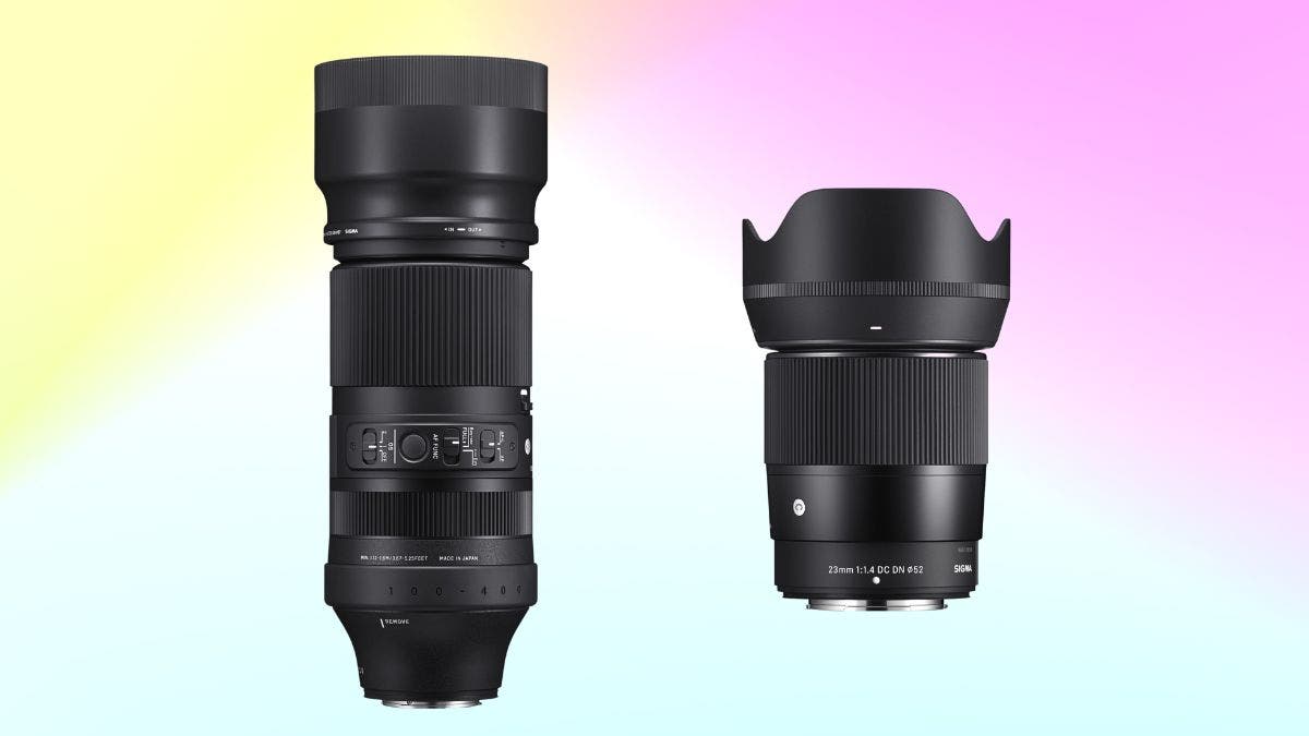Sigma Introduces Two New Fujifilm X Lenses: 100-400mm f5-6.3 and