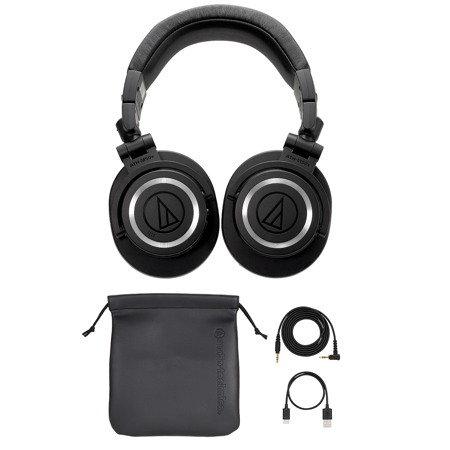 Audio-Technica ATH-M50xBT2 Wireless Over-Ear Headphones ATH-M50XBT2