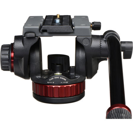 Manfrotto 502 Pro Video Head with 504PLONG Long Quick-Release