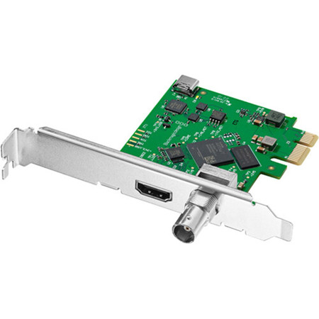 Blackmagic Design DeckLink Mini Recorder HD PCIe Playback Card, 3G