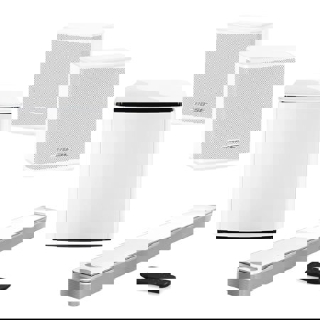 Bose 3.1 Home Theater System, White 882963-1200 K