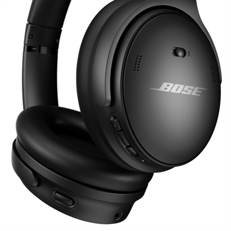 Bose QuietComfort 45 Wireless Noise Cancelling Headphones Triple