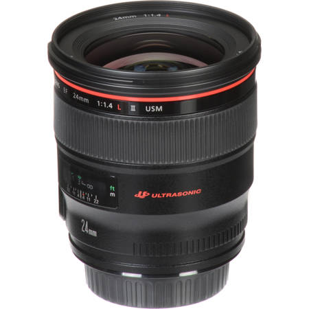 Canon EF 24mm f/1.4L II USM Lens 2750B002