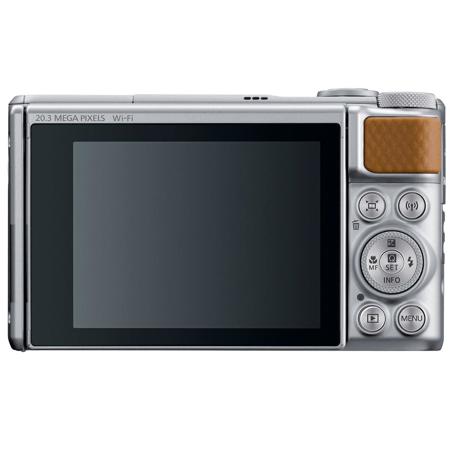 Canon PowerShot SX740 HS Digital Camera, Silver 2956C001