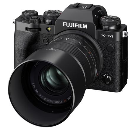 Fujifilm XF 33mm f/1.4 R LM WR Lens, Black 16719201