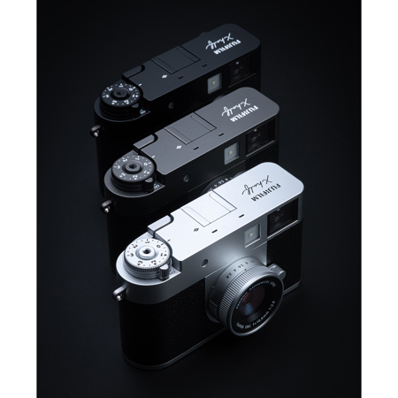 USED Fujifilm X half Digital Camera, Charcoal Silver - Adorama