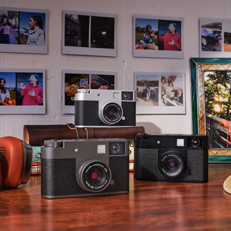 Fujifilm X half Digital Camera, Silver 16954095 - Adorama