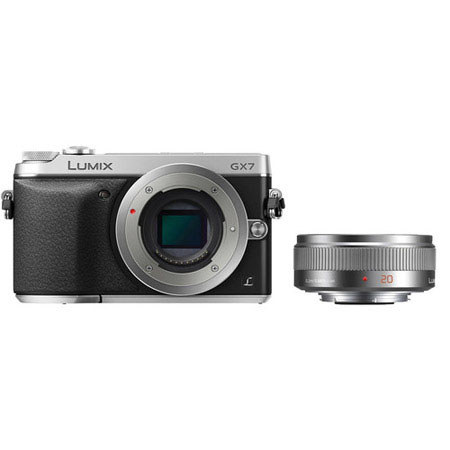Panasonic Lumix DMC-GX7 Kit with 20mm f/1.7 Lumix II Aspherical