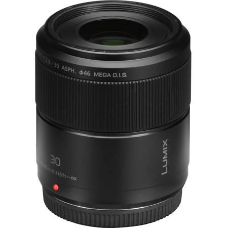 Panasonic LUMIX G Macro 30mm f/2.8 Aspherical Lens for Micro Four