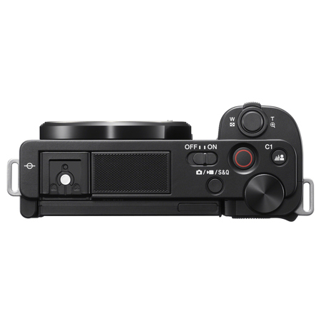 Sony ZV-E10 Mirrorless Camera, Black ILCZV-E10/B