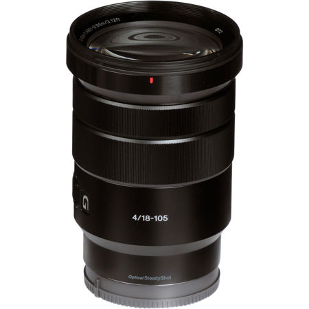 Sony E PZ 18-105mm f/4.0 G OSS Lens for Sony E SELP18105G