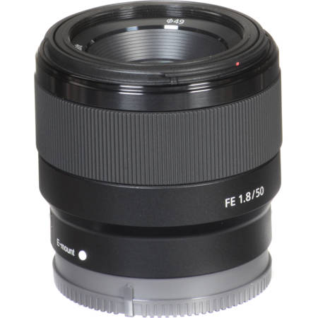 Sony FE 50mm f/1.8 Lens for Sony E SEL50F18F/2