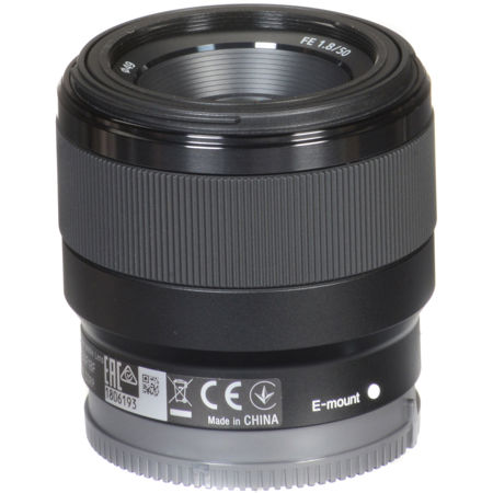 Sony FE 50mm f/1.8 Lens for Sony E SEL50F18F/2