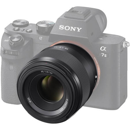 Sony FE 50mm f/1.8 Lens for Sony E SEL50F18F/2