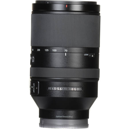 Sony FE 70-300mm f/4.5-5.6 G OSS Lens for Sony E SEL70300G