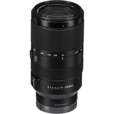 Sony E 70-350mm f/4.5-6.3 G OSS Lens SEL70350G