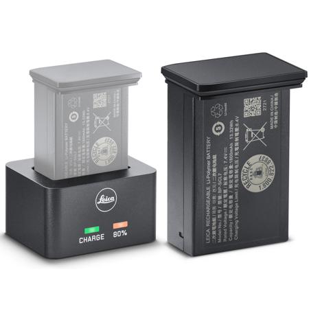 Leica BC-SCL7 Battery Charger with BP-SCL7 Lithium-Ion Battery