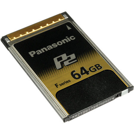 Panasonic 64GB P2 Card Memory Card - Adorama