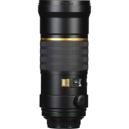 Pentax SMCP-DA 300mm f/4 ED IF SDM Lens with Hood 21760