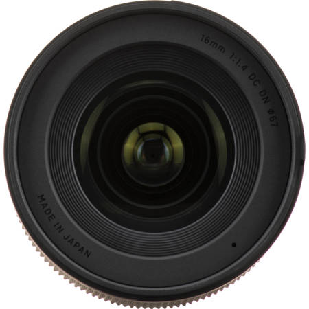 Sigma 16mm f/1.4 DC DN Contemporary Lens for Canon EF-M 402971