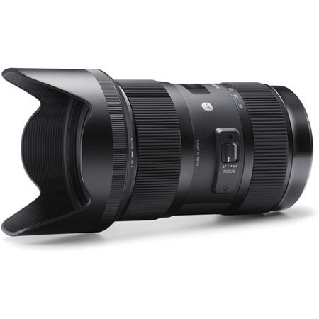 Sigma 18-35mm f/1.8 DC HSM ART Lens for Canon EF 210-101