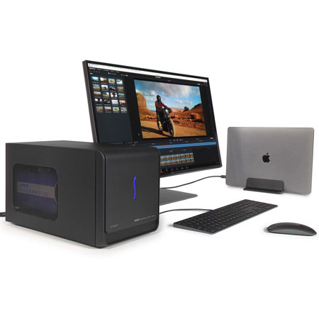 Sonnet 750ex eGPU Breakaway Box GPU-750WEX-TB3