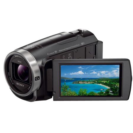 Sony HDR-CX675 9.2MP 1080p Full HD Handycam Camcorder with 32GB