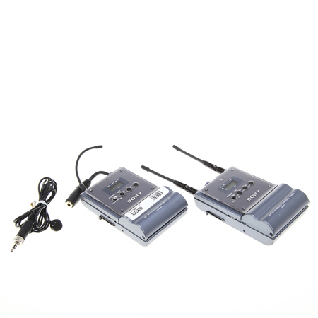 USED Sony URX-P2/UTX-B2 Wireless System Kit (Block 66-69) - Adorama
