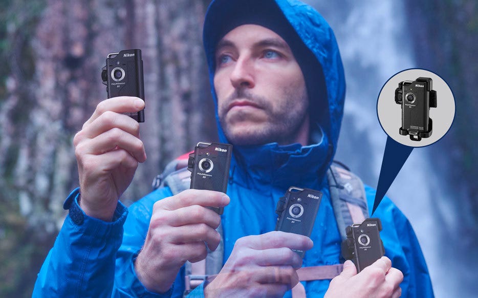Nikon KeyMission 80 Action Camera - Adorama