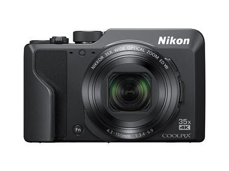 Nikon COOLPIX A1000 16MP Digital Camera, 35x Optical Zoom, 4K UHD