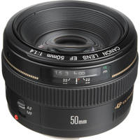 Canon EF 50mm f/1.4 USM Lens 2515A003