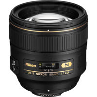 Nikon 85mm f/1.8G AF-S FX NIKKOR Lens 2201