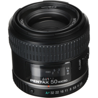 Pentax Normal smc P-D FA 50mm f/2.8 Macro Lens 21530