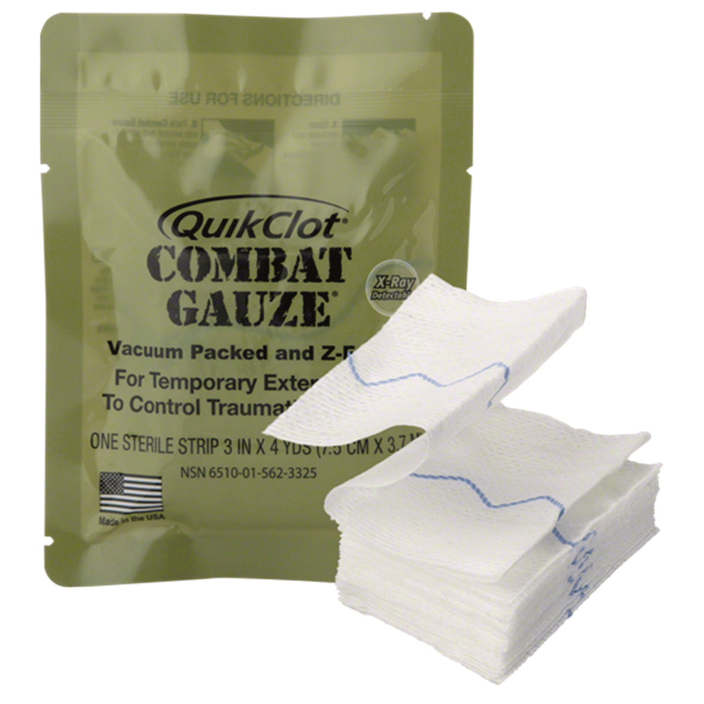 QuikClot Combat Gauze - 3