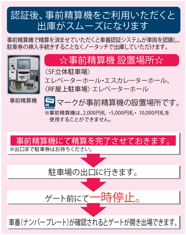 駐車場のご案内 - イオンモール大阪ドームシティ 公式ホームページ