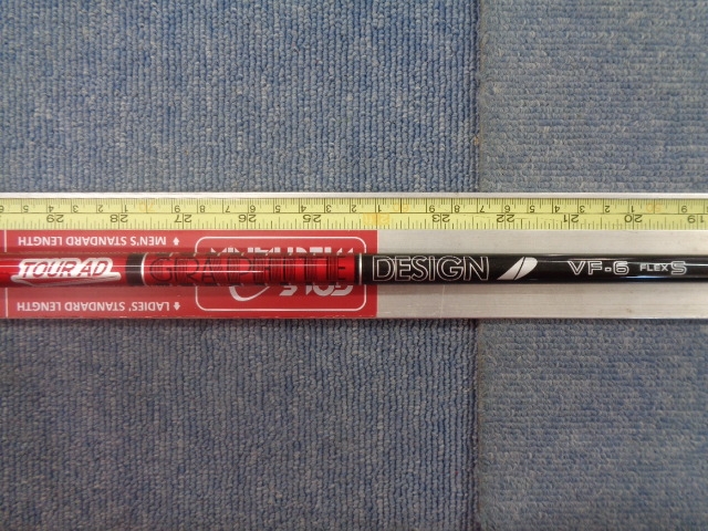 ツアーAD F-85 Sフレックス 中古シャフト ツアーAD F-85 Sフレックス