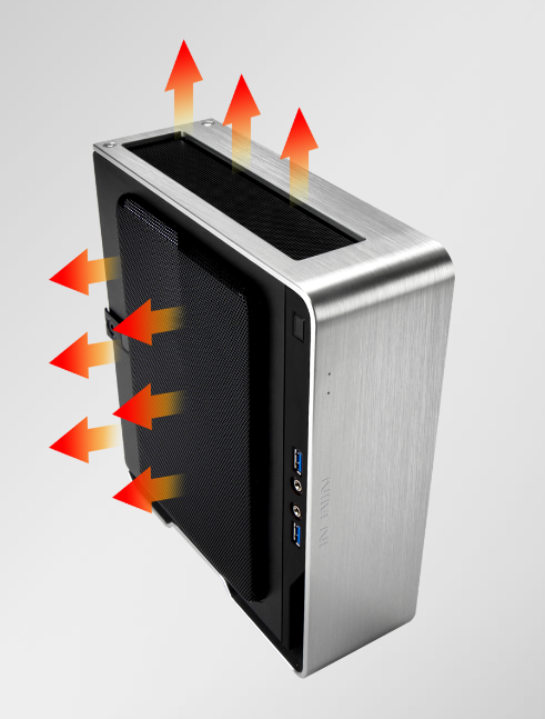 Chopin｜In Win｜株式会社アユート PCパーツ・VR・オーディオ等周辺