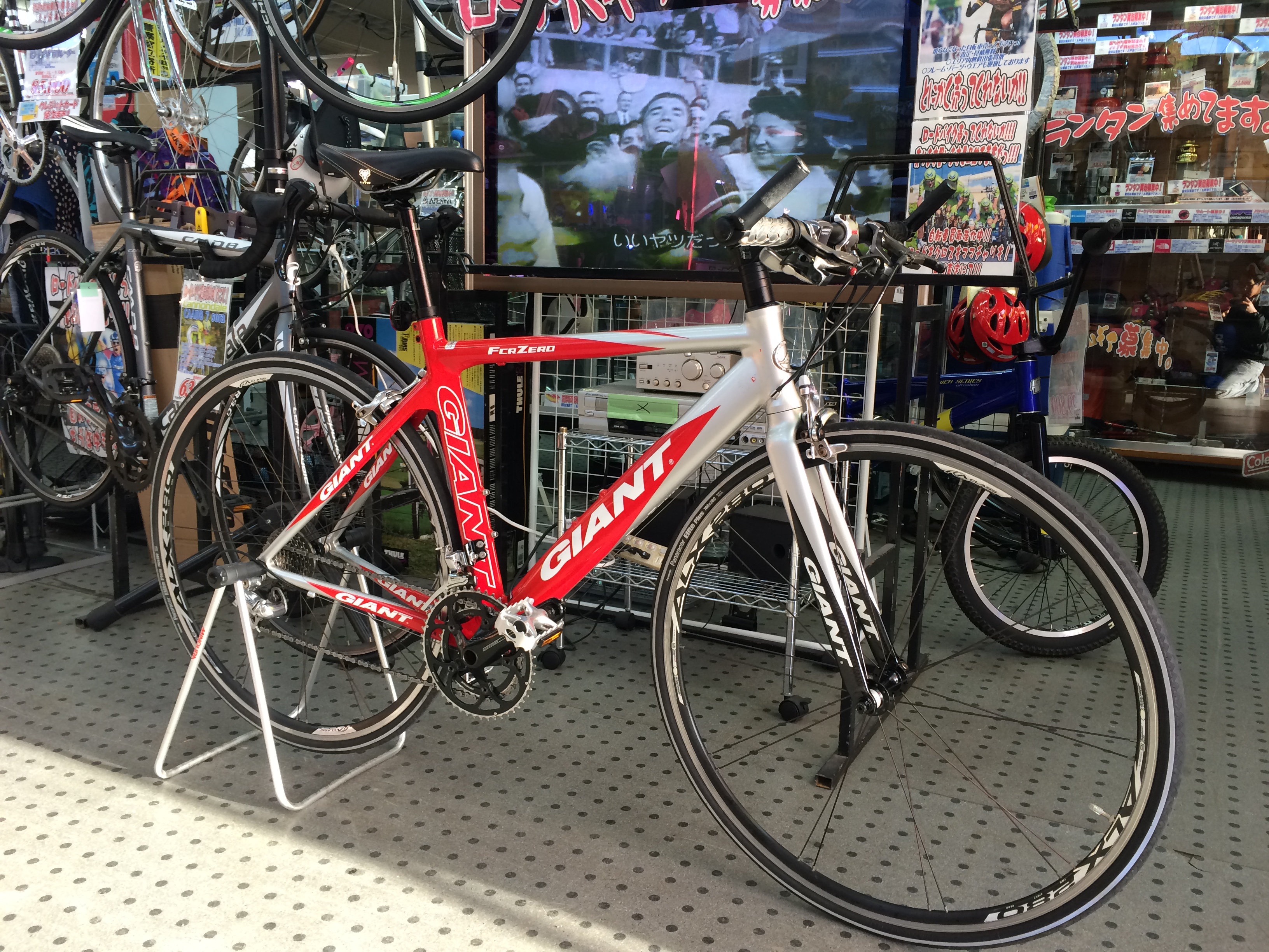 Giant FCR zero｜フラットロードバイク 買取致しました｜愛品館千葉店