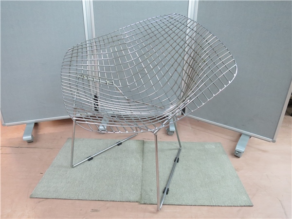 Knoll ノール ダイヤモンドチェア 買取致しました|愛品館八千代店