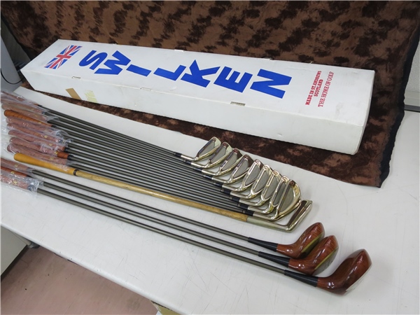 SWILKEN ST.ANDREWS クイーンエリザベス号 QE2 ゴルフクラブ フル