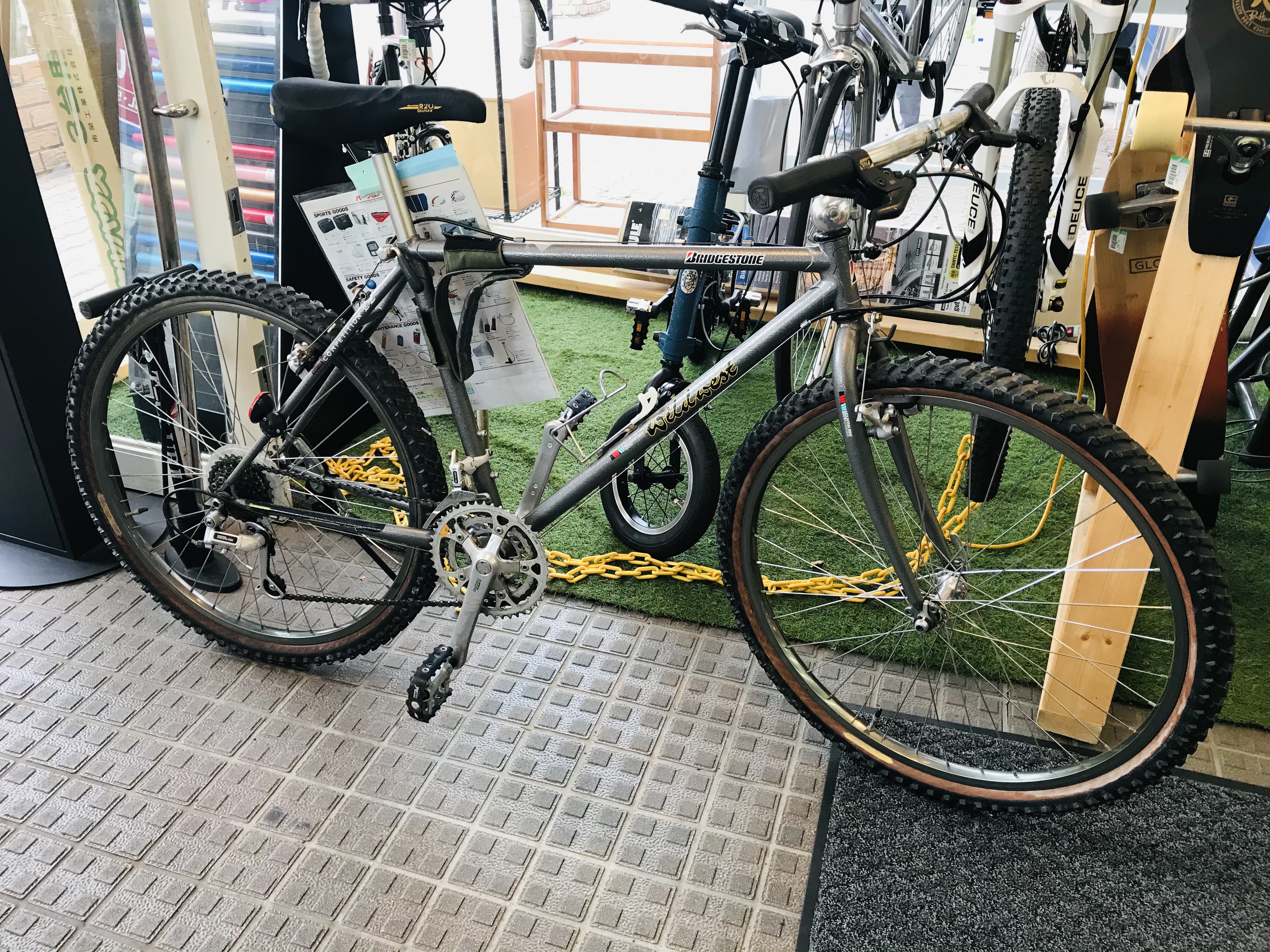 BRIDGESTONE WILD WEST マウンテンバイク買取致しました | リサイクル