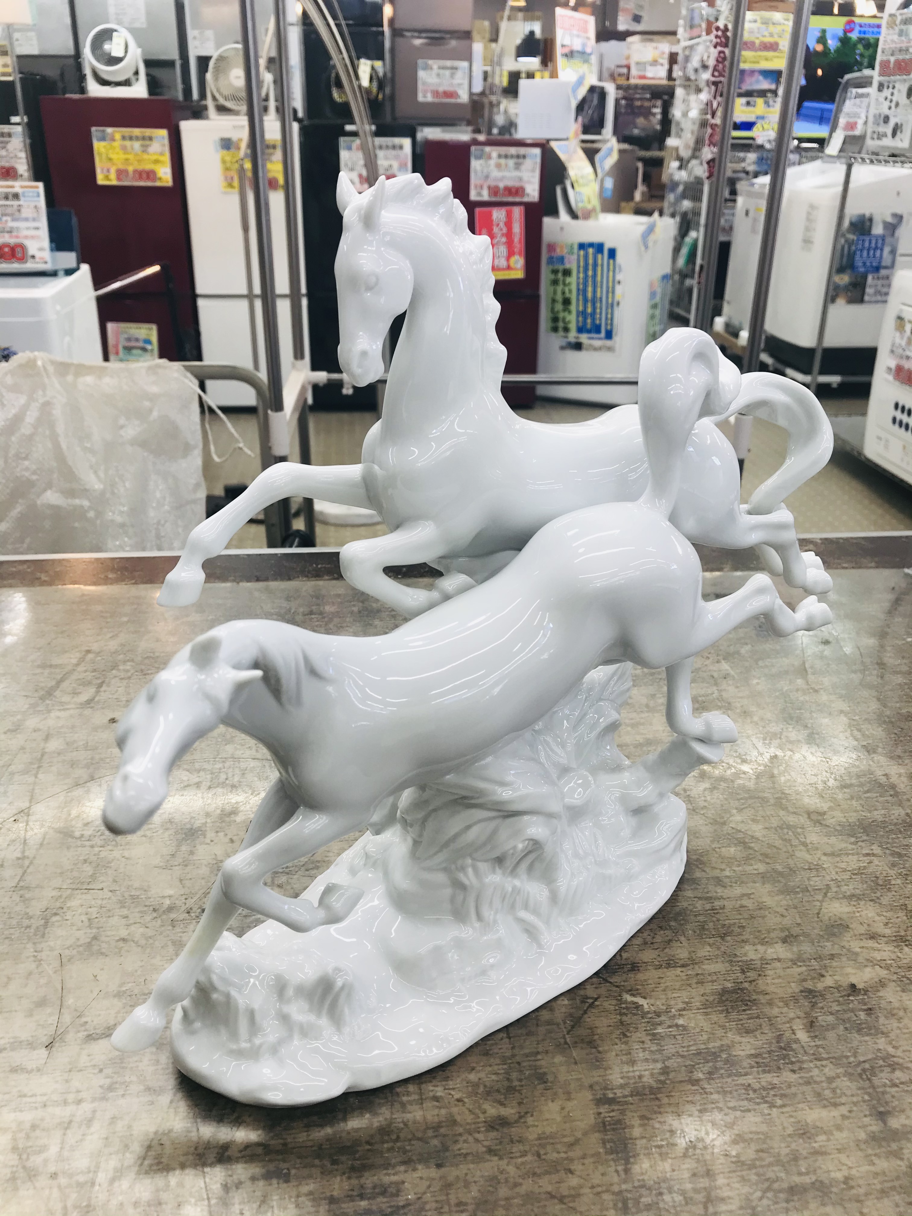 LLADRO リヤドロ 駆ける馬 1008682買取致しました | リサイクル