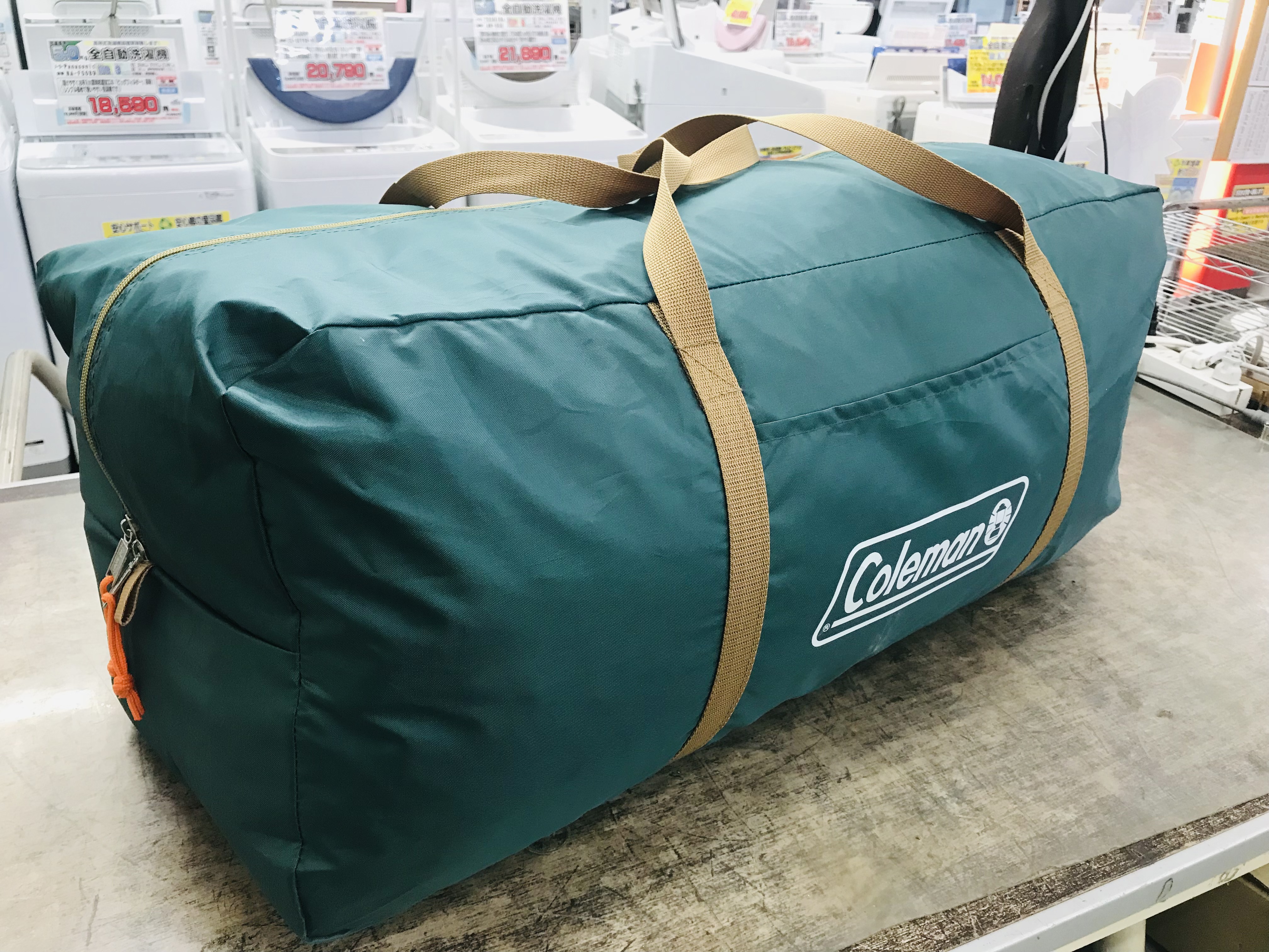 Coleman タフスクリーン2ルームハウス 2000031571 買取致しました|愛品