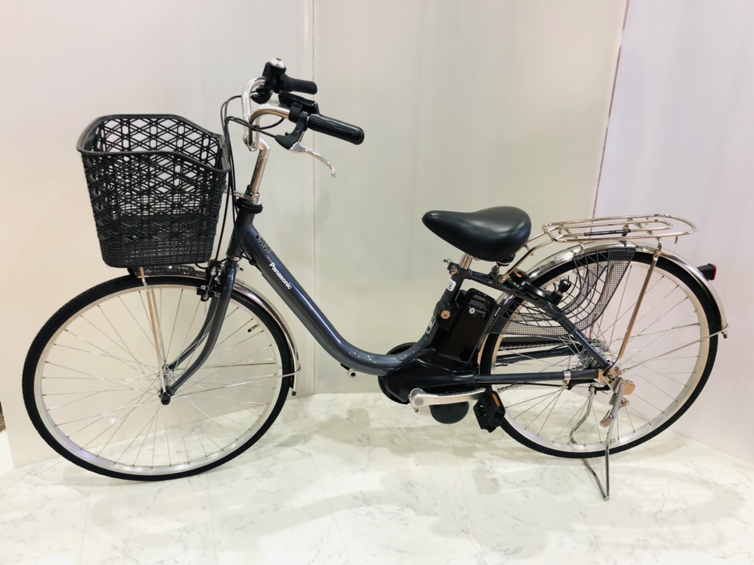 Panasonic ビビYX 電動アシスト自転車買取致しました｜愛品館市原店