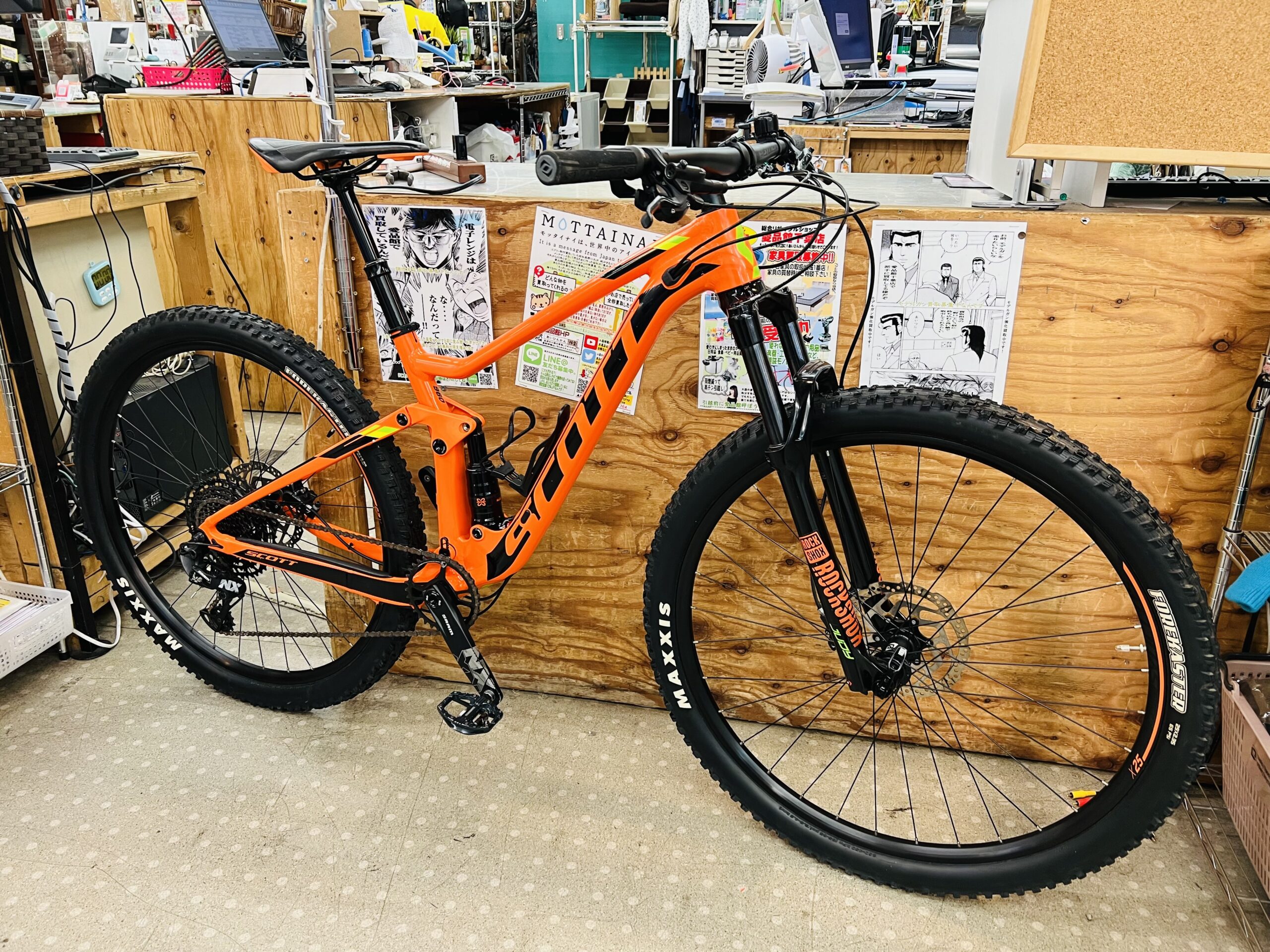 SCOTT SPARK 960 MTB 買取致しました｜愛品館千葉店 | リサイクル