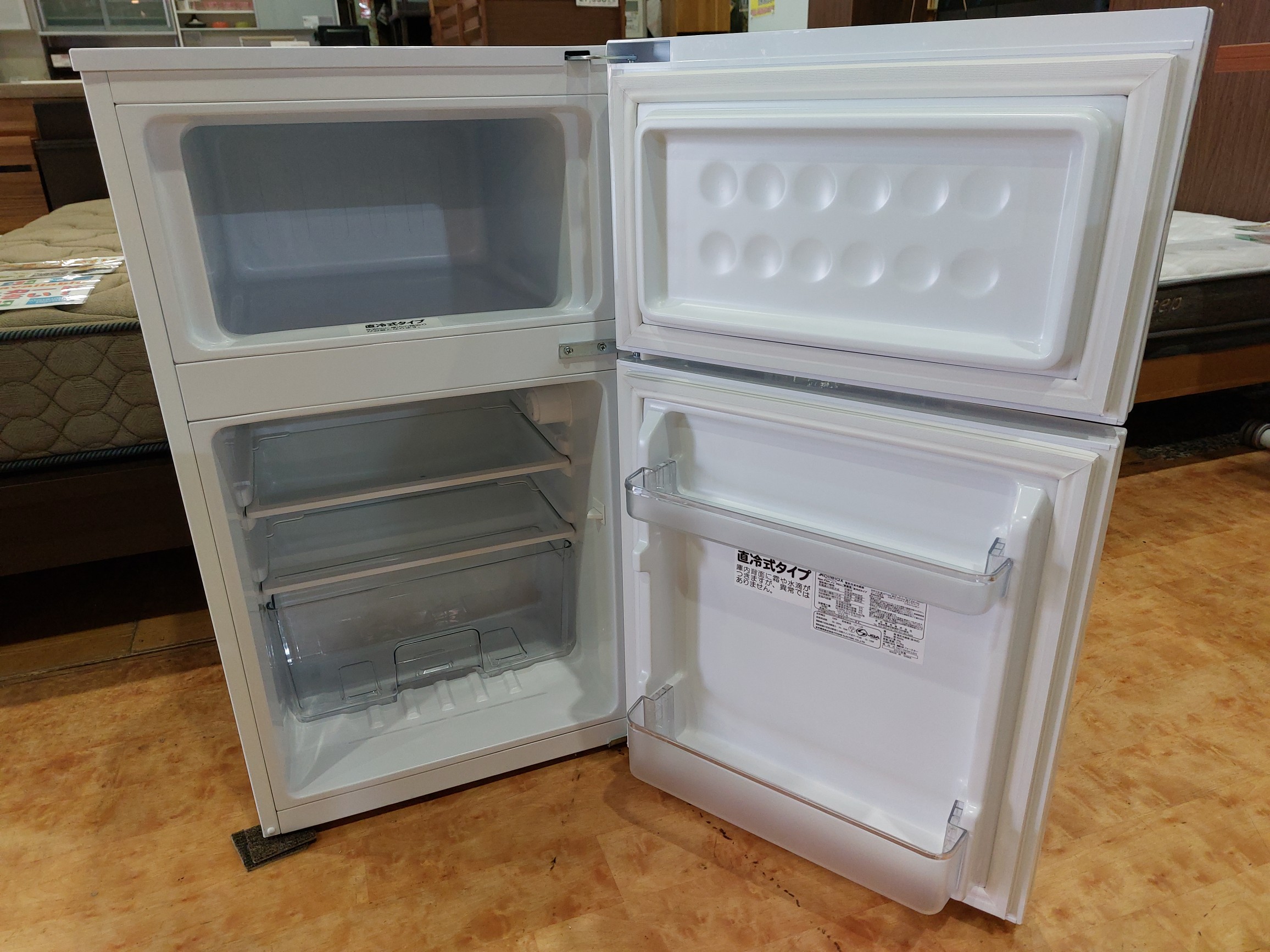 Abitelax｜2ドア冷蔵庫 AR-97G入荷しました。 | リサイクルショップ