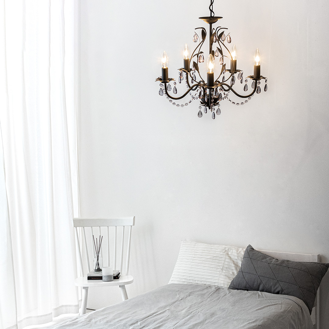 5灯シャンデリア Tias(ティアス) | 家具・インテリア通販 【公式