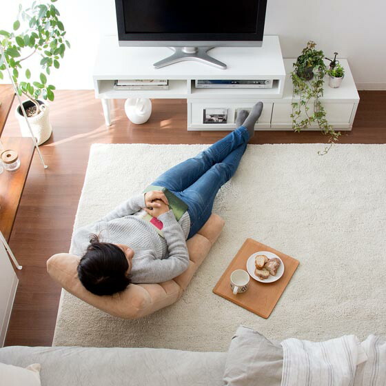 モコモコ座イス MARCO 〔マルコ〕 ベルベット生地タイプ | 家具